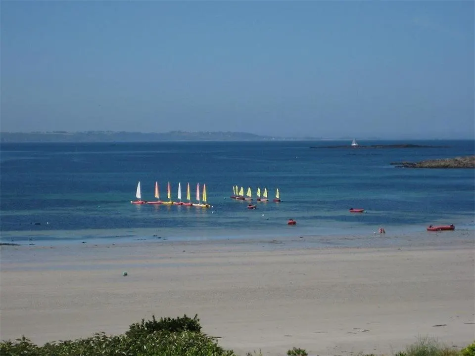 Appartement Superbe Vue Mer, Face A La Plage De Tresmeur A Trebeurden - Ref 660 Apartmán
