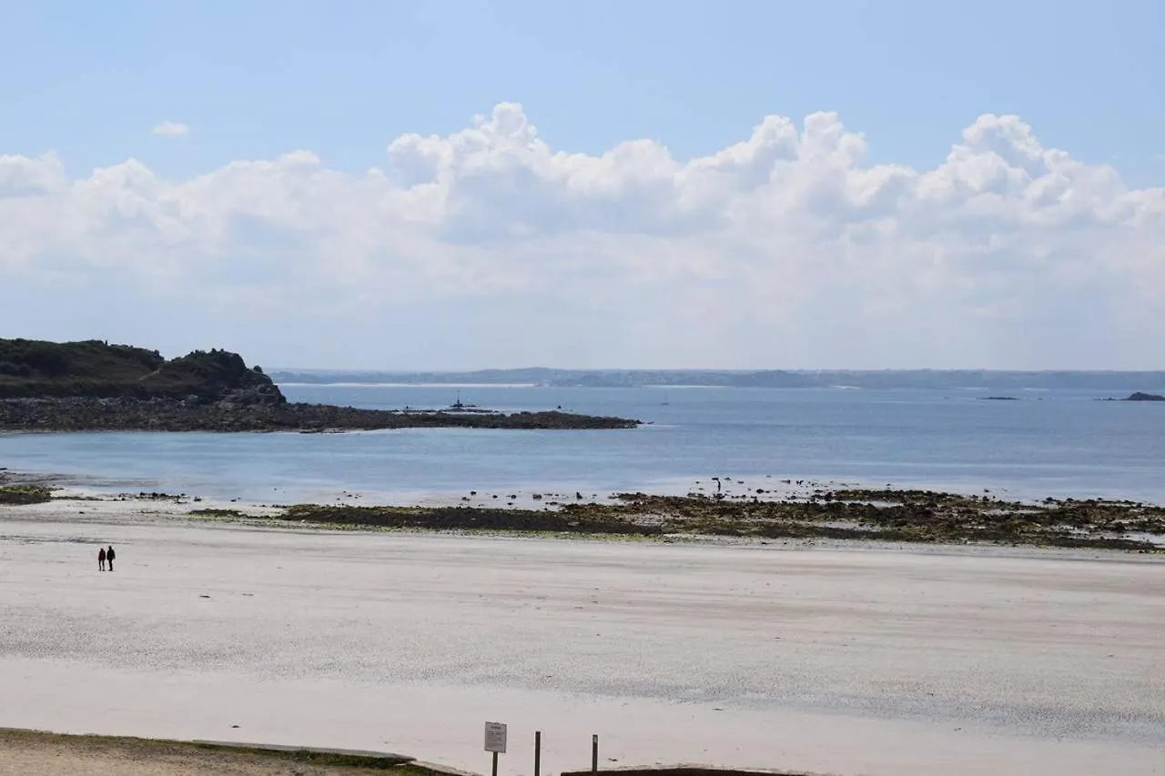 Apartmán Appartement Superbe Vue Mer, Face A La Plage De Tresmeur A Trebeurden - Ref 660 Francie
